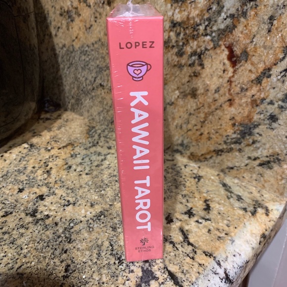 Kawaii Tarot: A 78-Card Deck of Magic new sealed - Picture 3 of 5